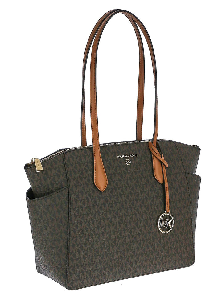 Michael Kors Marilyn Medium Logo Tote Bag