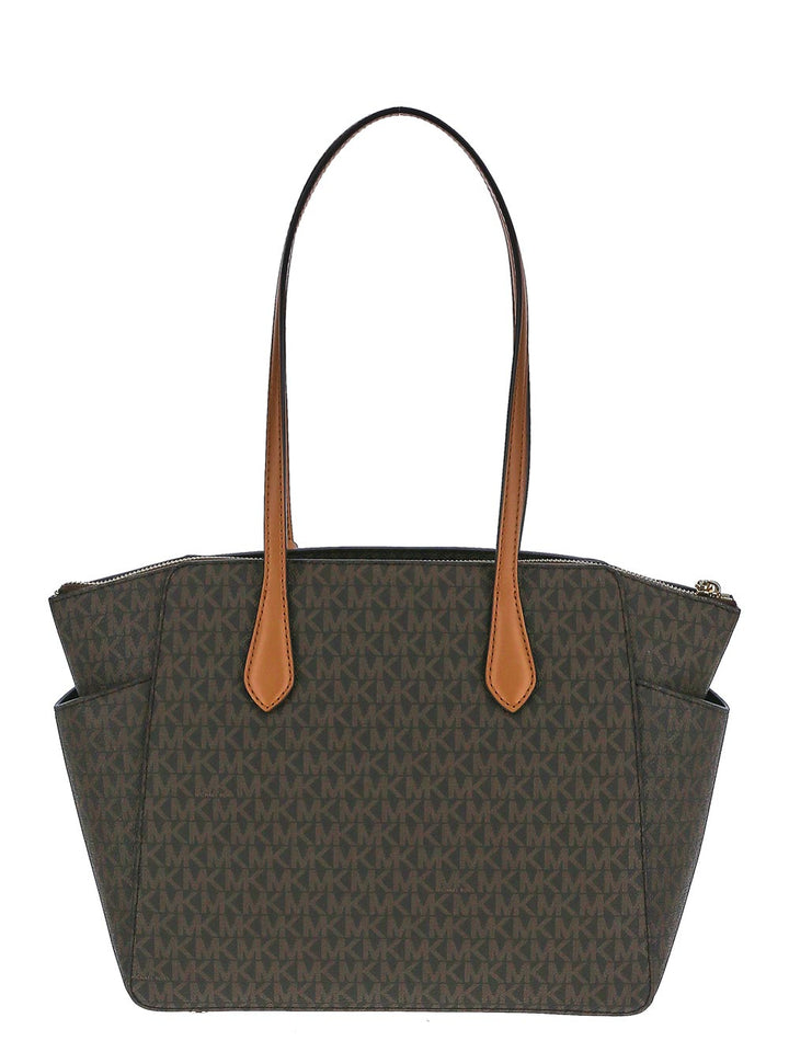 Michael Kors Marilyn Medium Logo Tote Bag