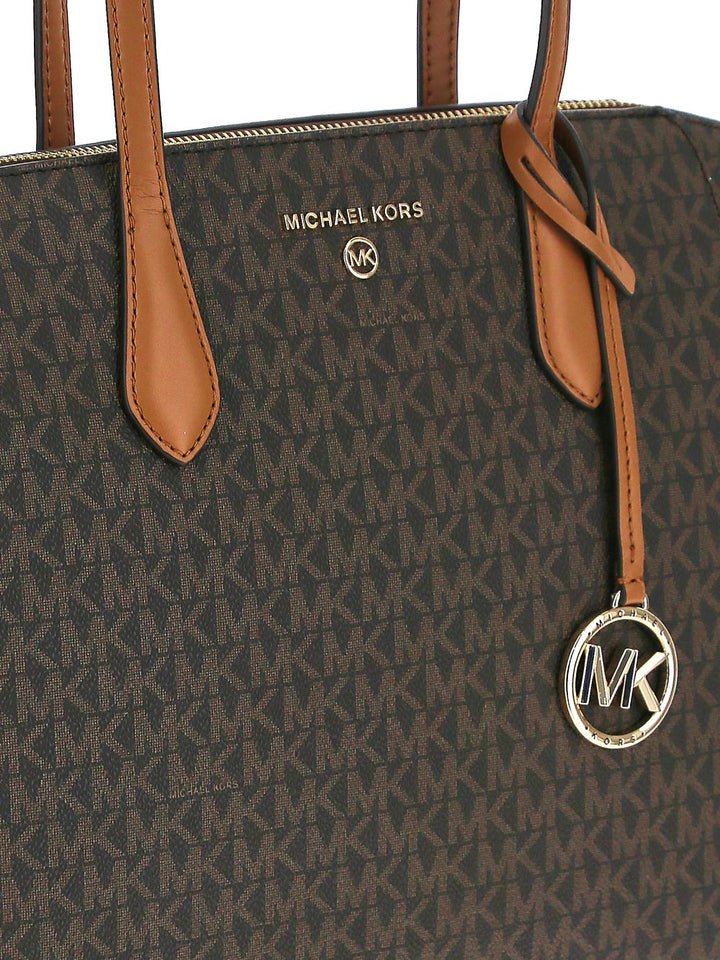 Michael Kors Marilyn Medium Logo Tote Bag