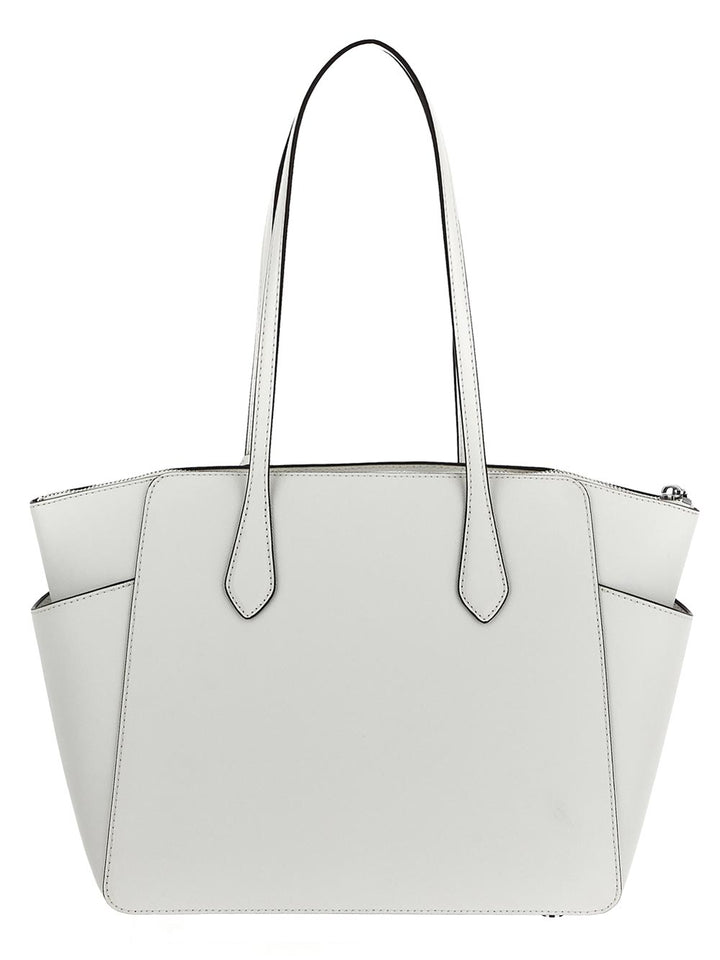 Michael Kors Marilyn Medium Saffiano Leather Tote Bag