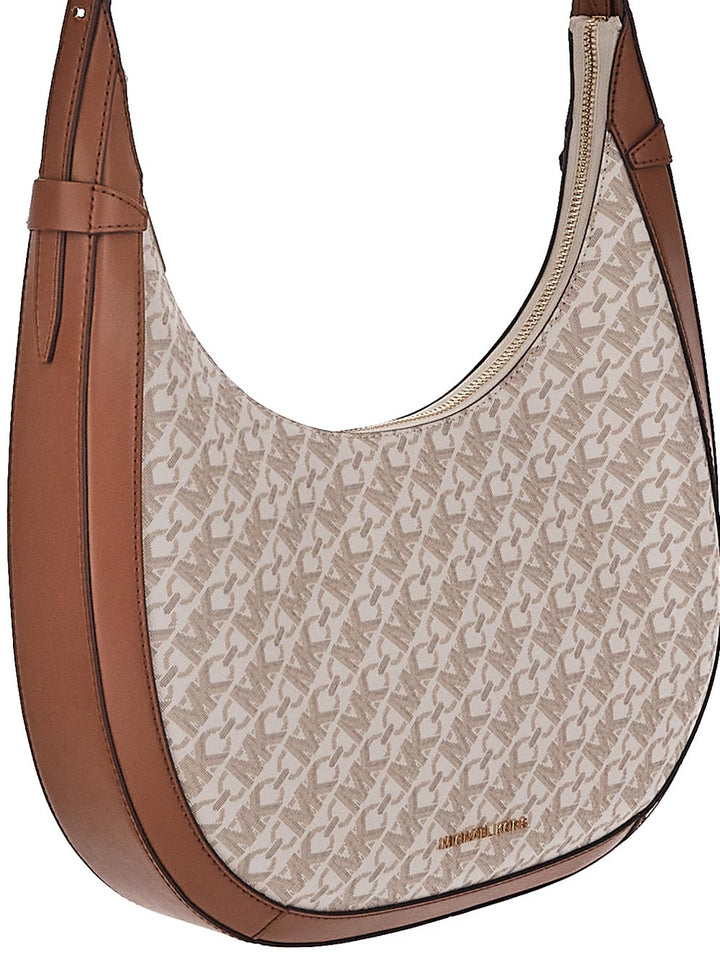 Michael Kors Large Monogram-Print Tote Bag