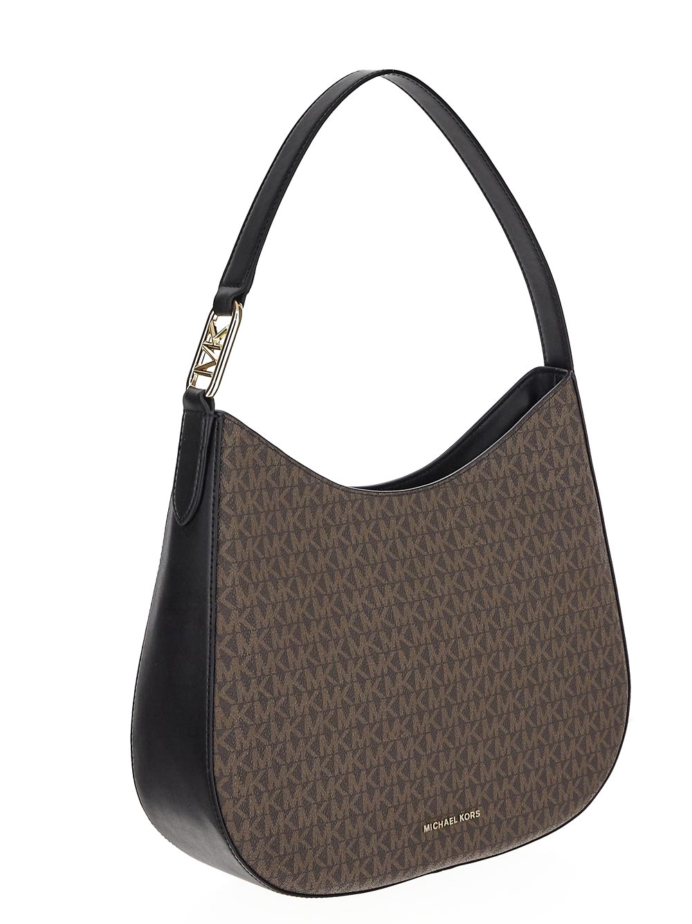 Michael Kors Kensington Large Signature Logo Hobo Shoulder Bag