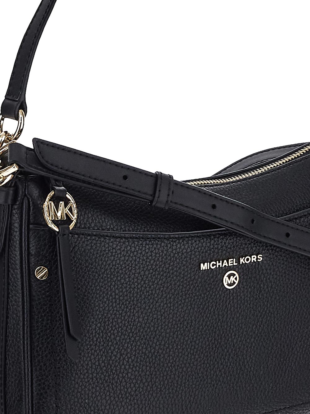 Michael Kors Jet Set Medium Logo Shoulder Bag