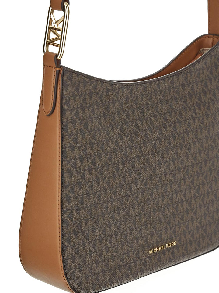 Michael Kors Kensington Large Signature Logo Crossbody Bag