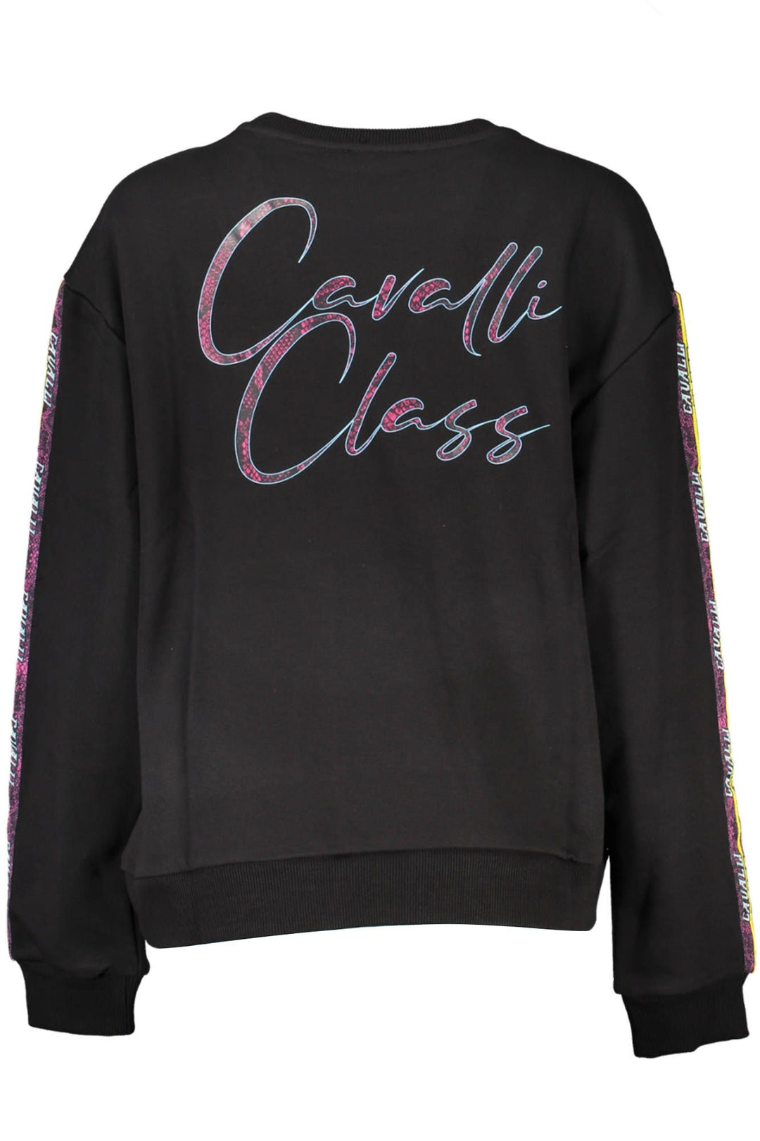 Cavalli Class Chic Long-Sleeved Embellished Sweatshirt