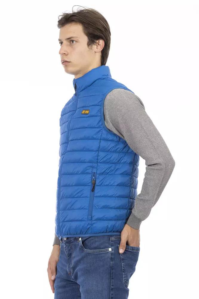 Ciesse Outdoor Blue Polyester Men Jacket