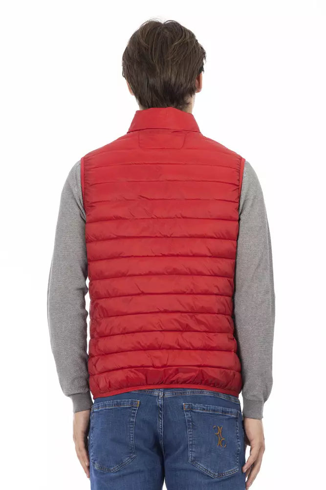 Ciesse Outdoor Red Polyester Men Sleeveless Jacket