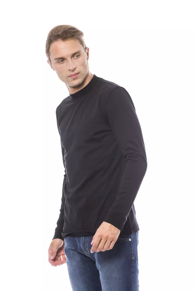 Verri Black Cotton Men's Sweater