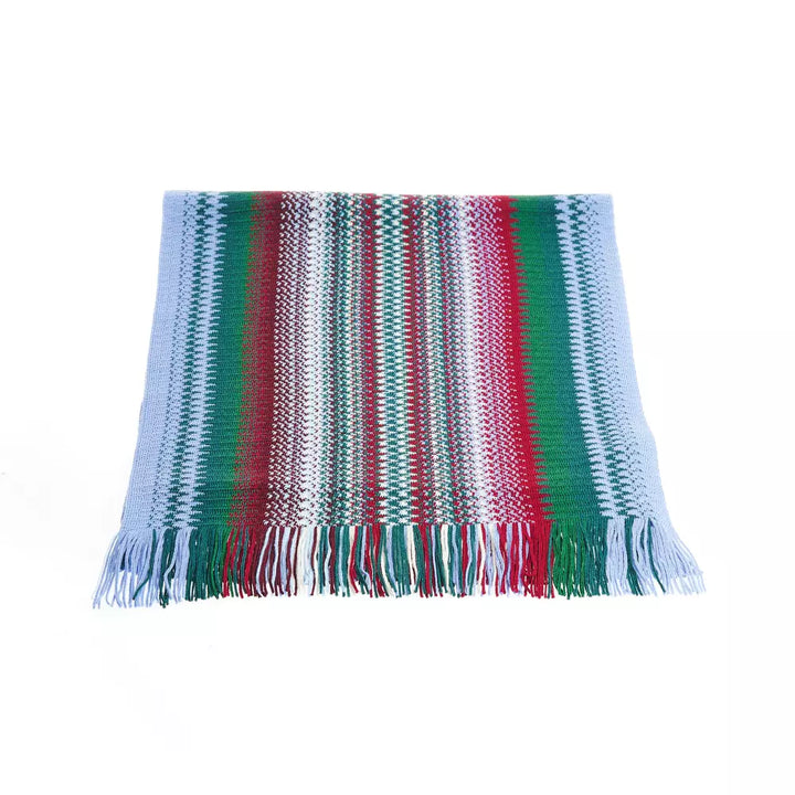 Missoni Multicolor Wool Men Scarf