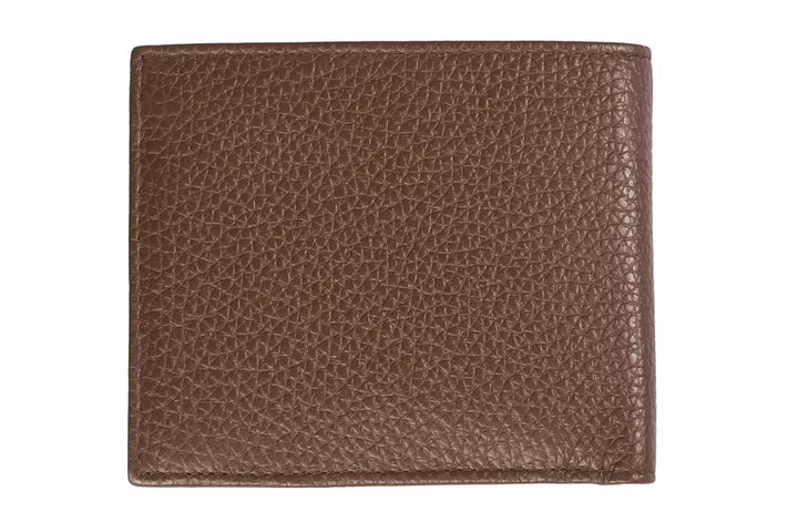 Trussardi Brown Leather Men's Wallet