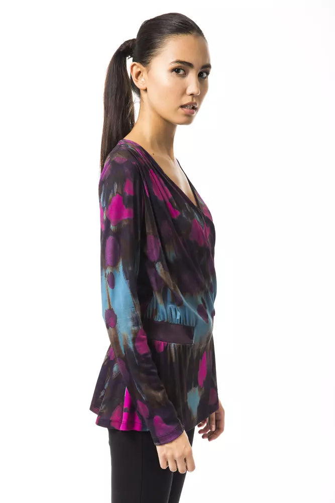 BYBLOS Multicolor Viscose Women Top