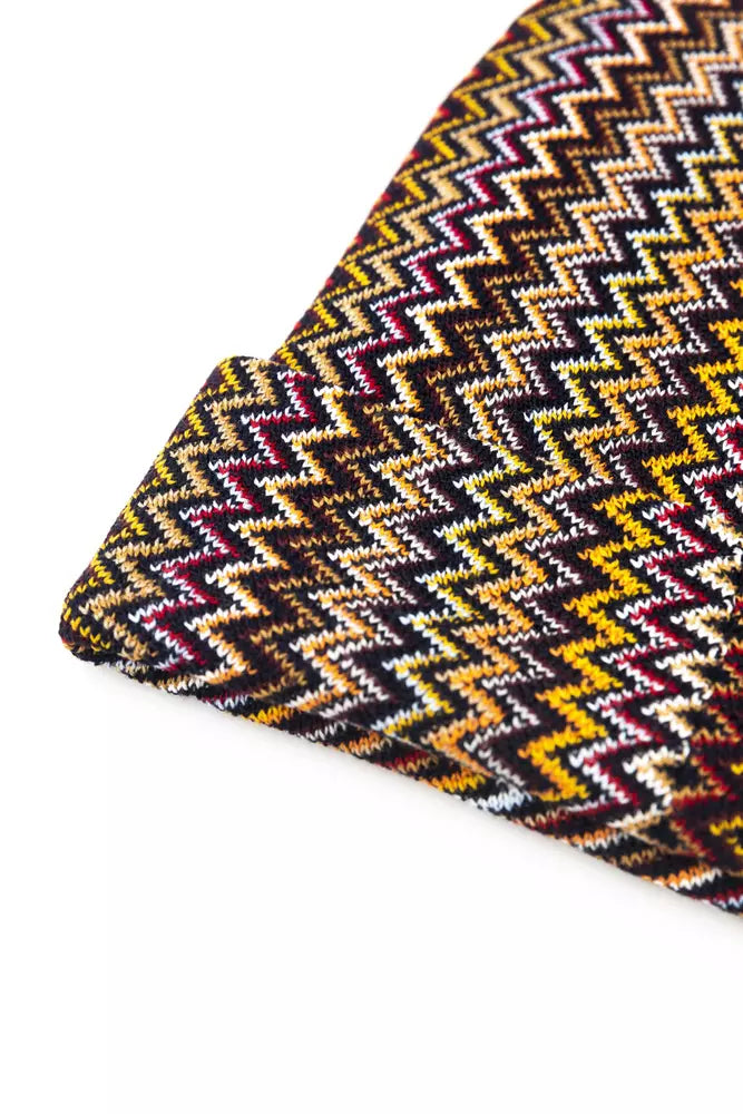 Missoni Multicolor Wool Men Hat