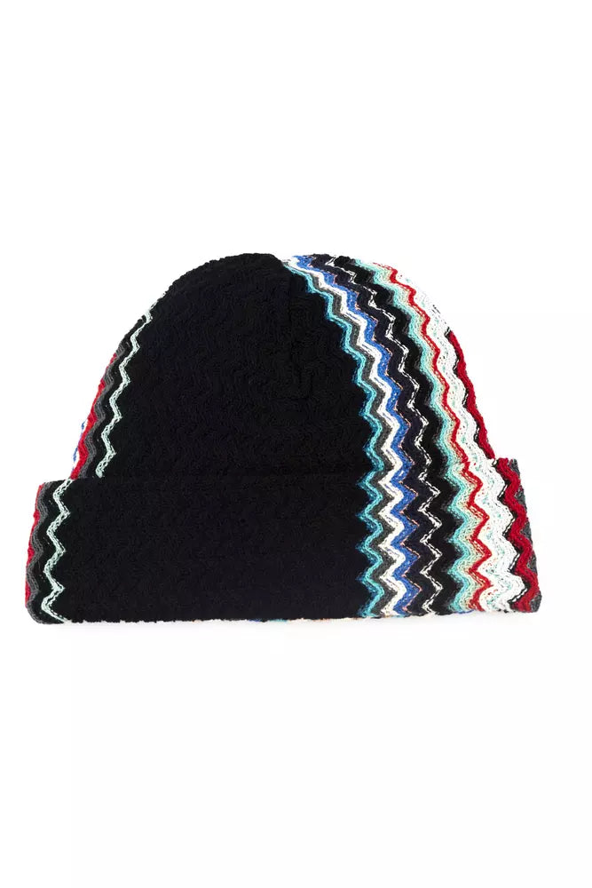 Missoni Multicolor Wool Men Hat