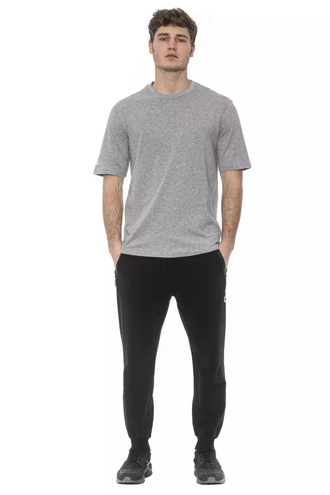 Tond Gray Cotton Men TShirt