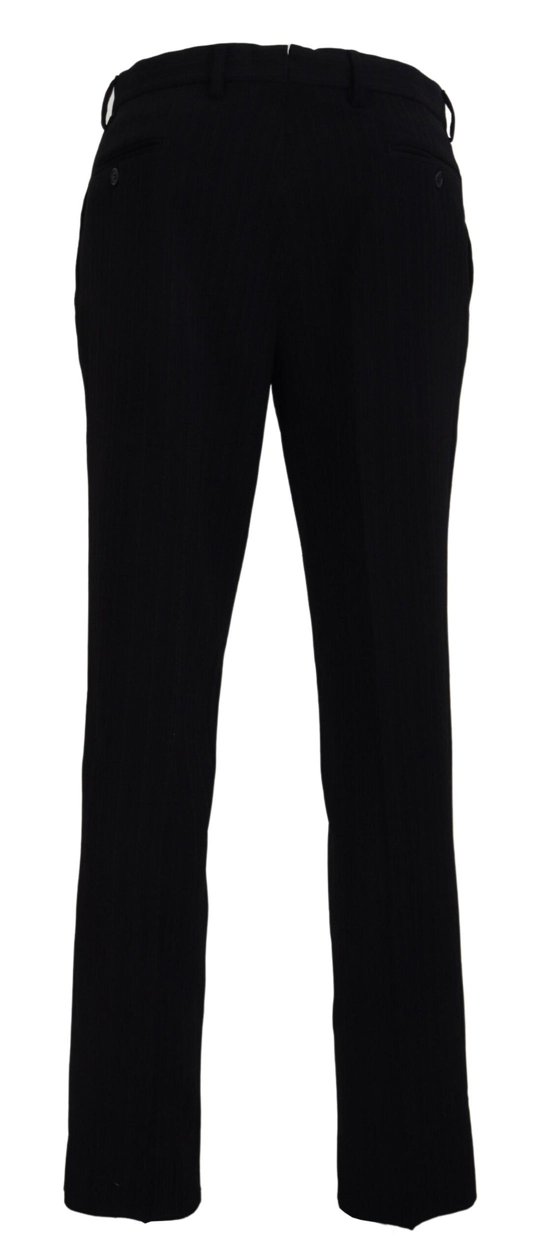 BENCIVENGA Elegant Black Italian Designer Pants