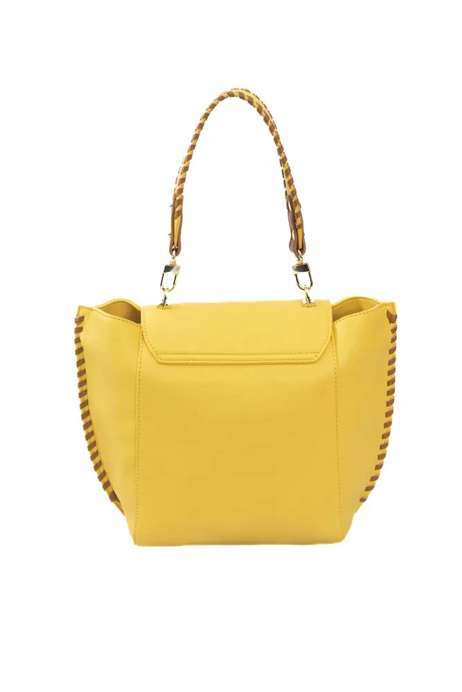 Baldinini Trend Yellow Polyurethane Women Crossbody Bag