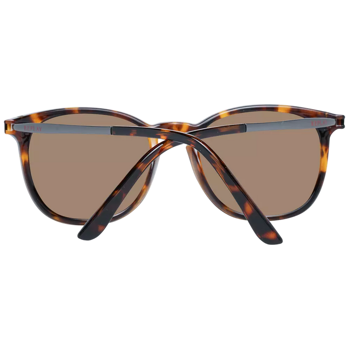 Replay Brown Unisex Sunglasses