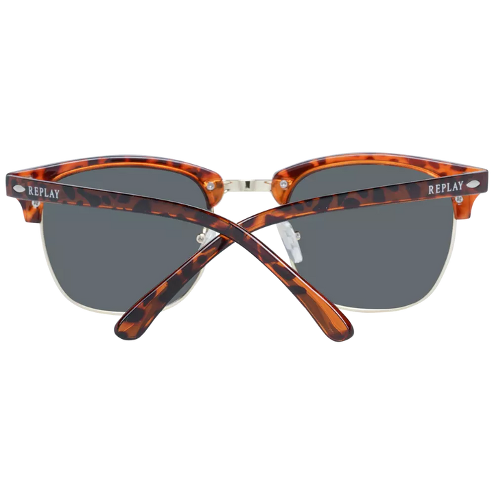 Replay Brown Unisex Sunglasses