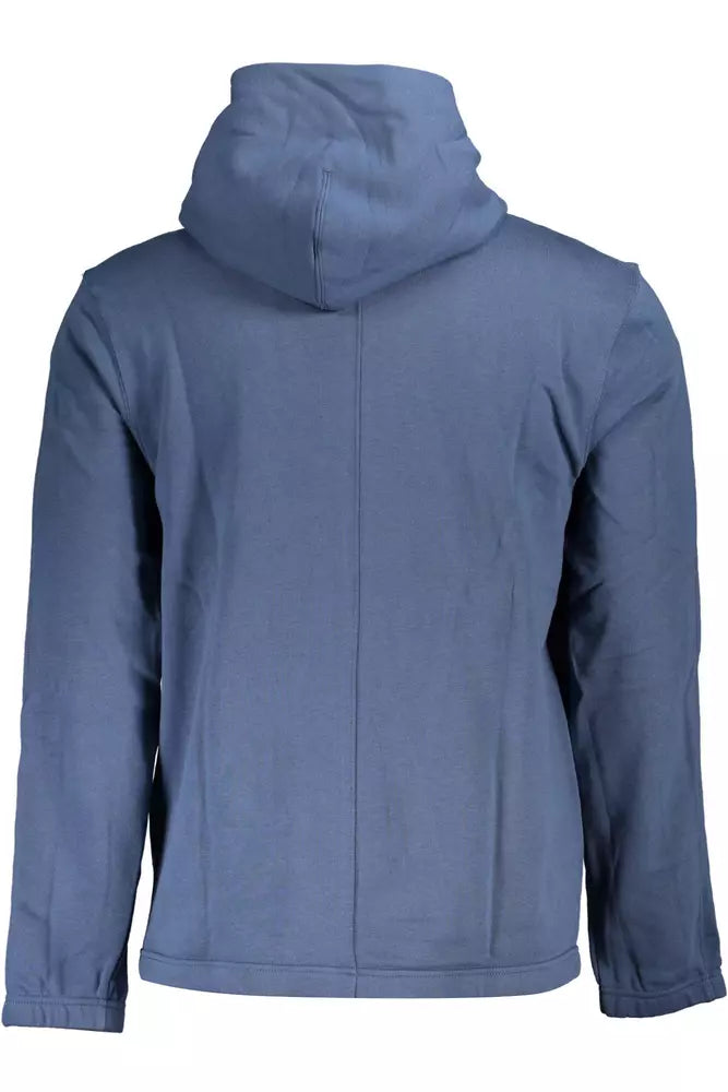 Calvin Klein Sleek Hooded Sweater with Central Pocket