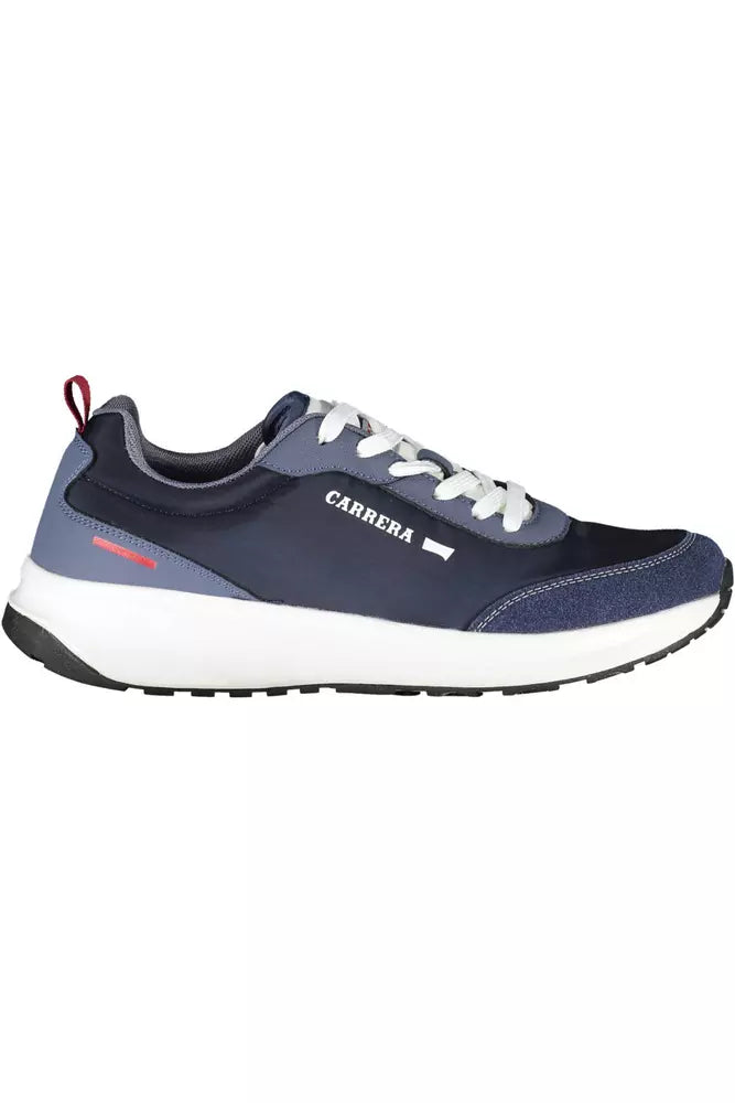 Carrera Blue Polyethylene Men Sneaker