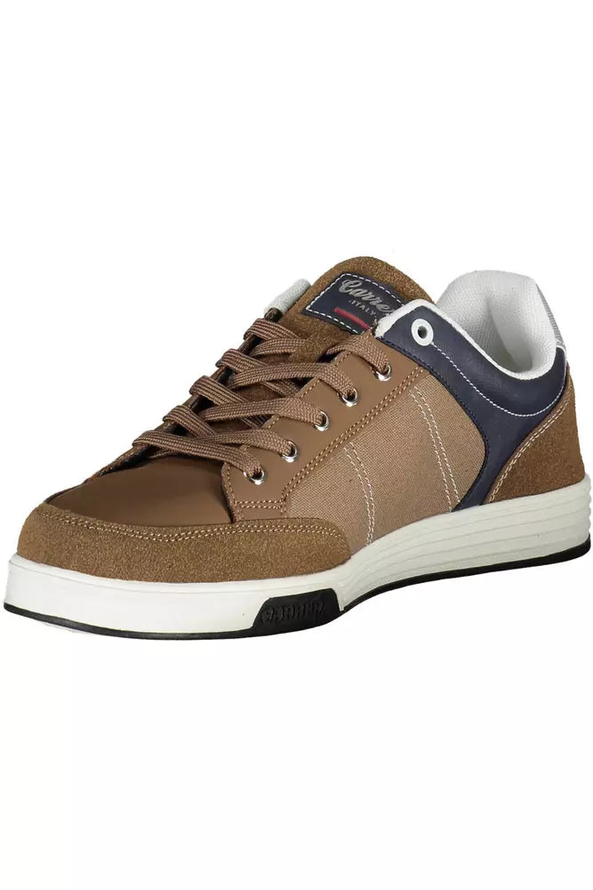 Carrera Brown Polyethylene Men Sneaker