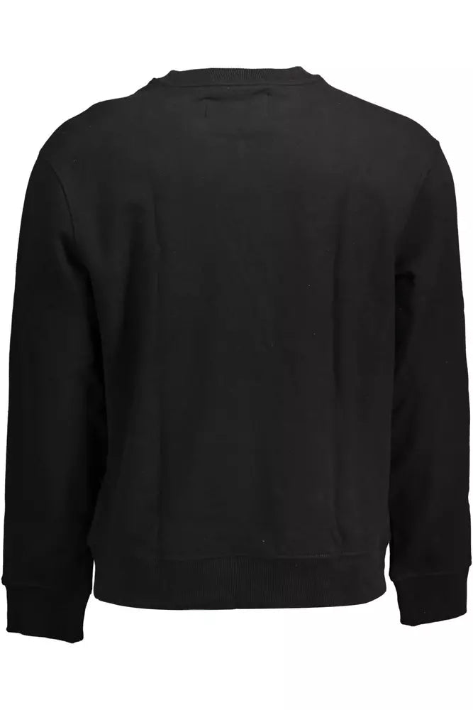 Calvin Klein Sleek Cotton Logo Sweatshirt - Timeless Style