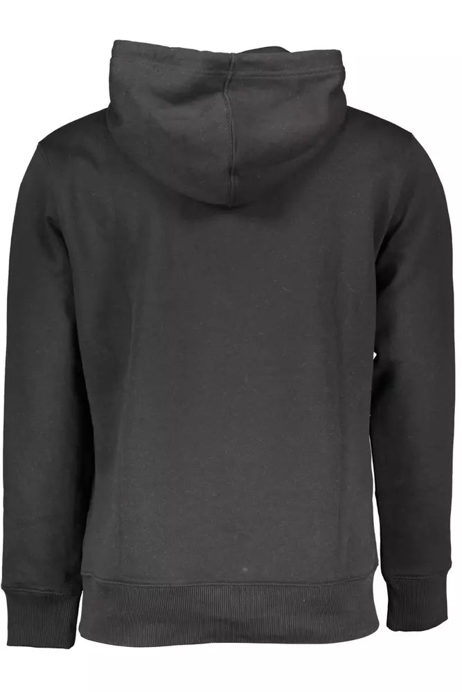 Calvin Klein Sleek Cotton Blend Hooded Sweatshirt