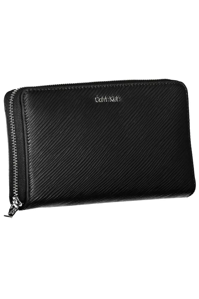 Calvin Klein Black Polyethylene Women Wallet