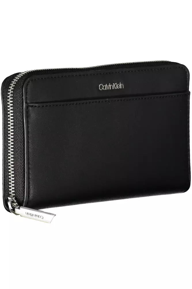 Calvin Klein Black Polyethylene Women Wallet