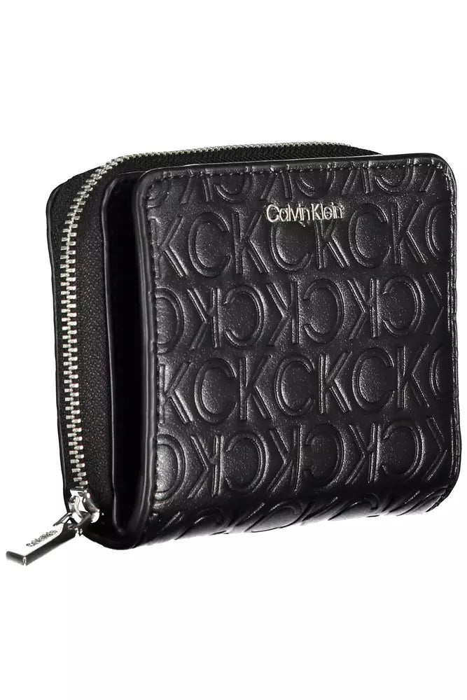 Calvin Klein Black Polyethylene Women Wallet