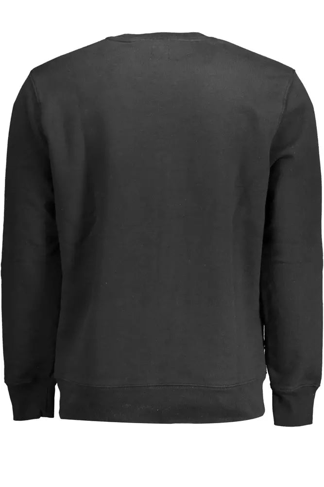 Levi's Black Cotton Men Sweater