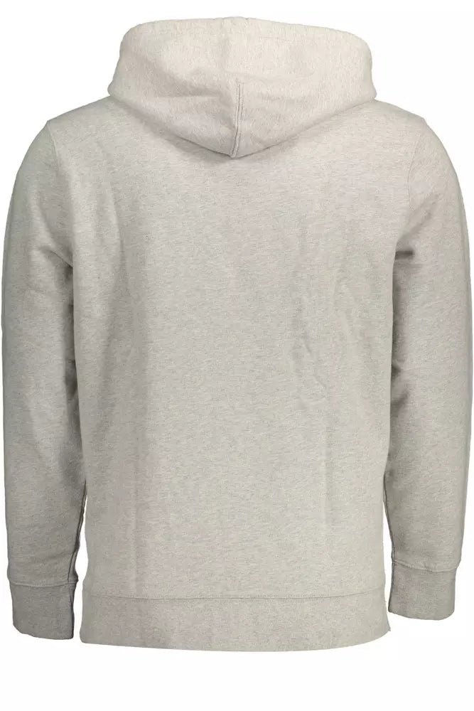 Levi's Essential Gray Hooded Sweatshirt for Men