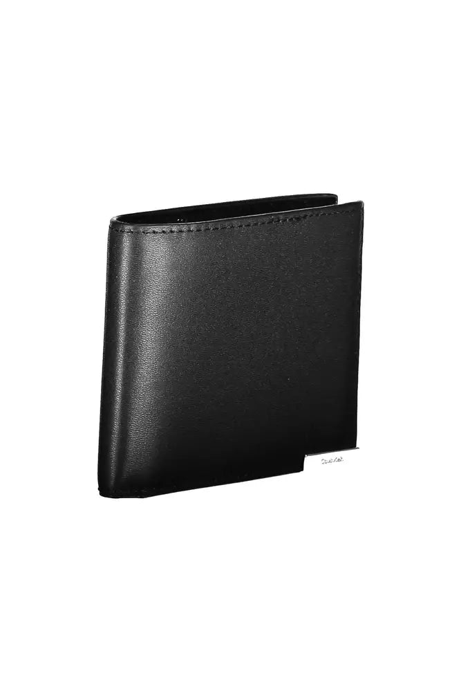 Calvin Klein Sleek Black RFID Blocking Wallet