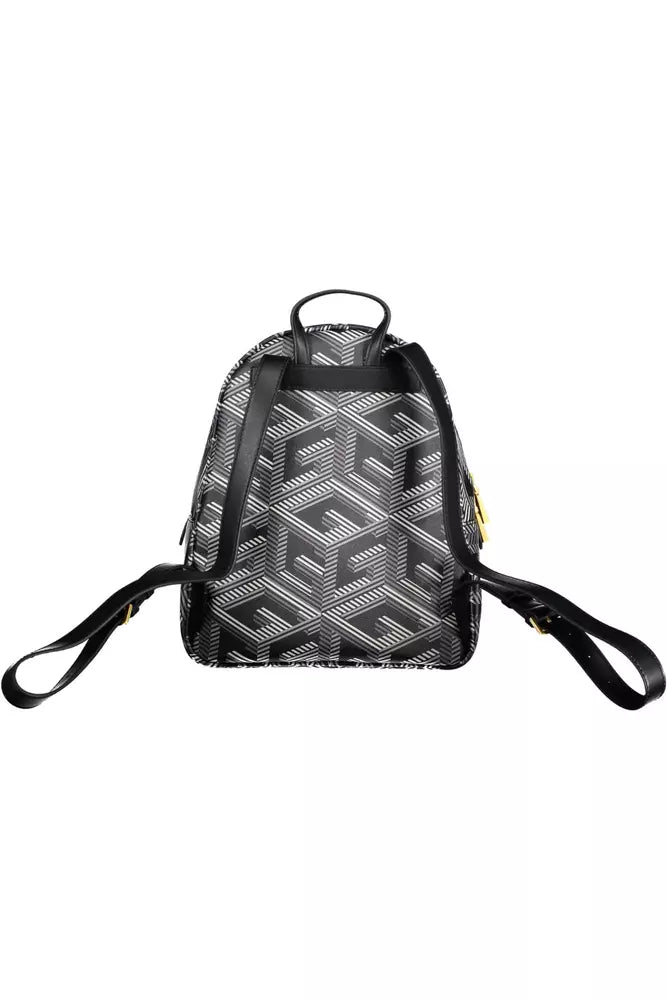 Guess Jeans Elegant Black Polyethylene Backpack