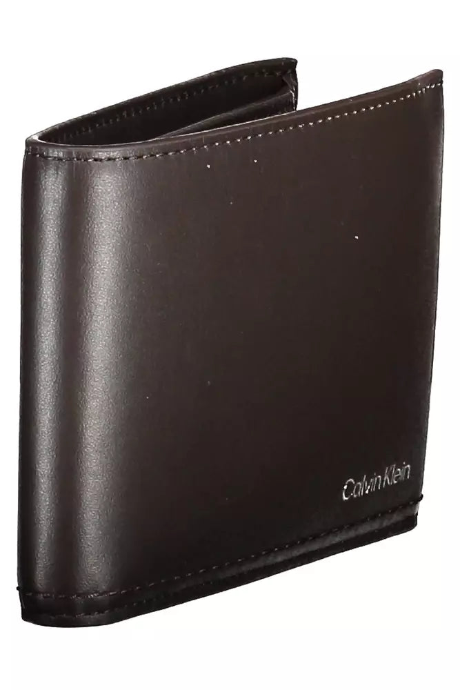 Calvin Klein Elegant Leather Wallet with RFID Blocker