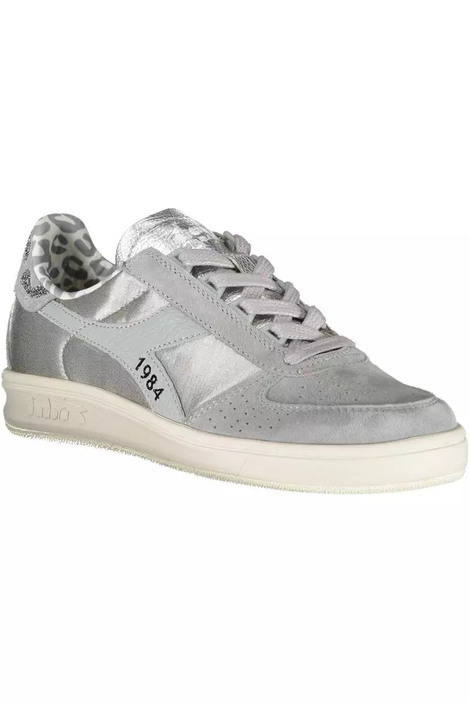 Diadora Elegant Crystal-Embellished Sneakers