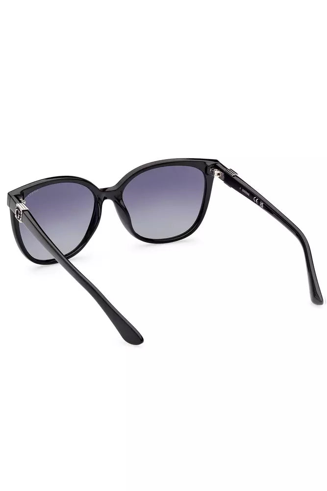 Guess Jeans Chic Square Black Sunglasses