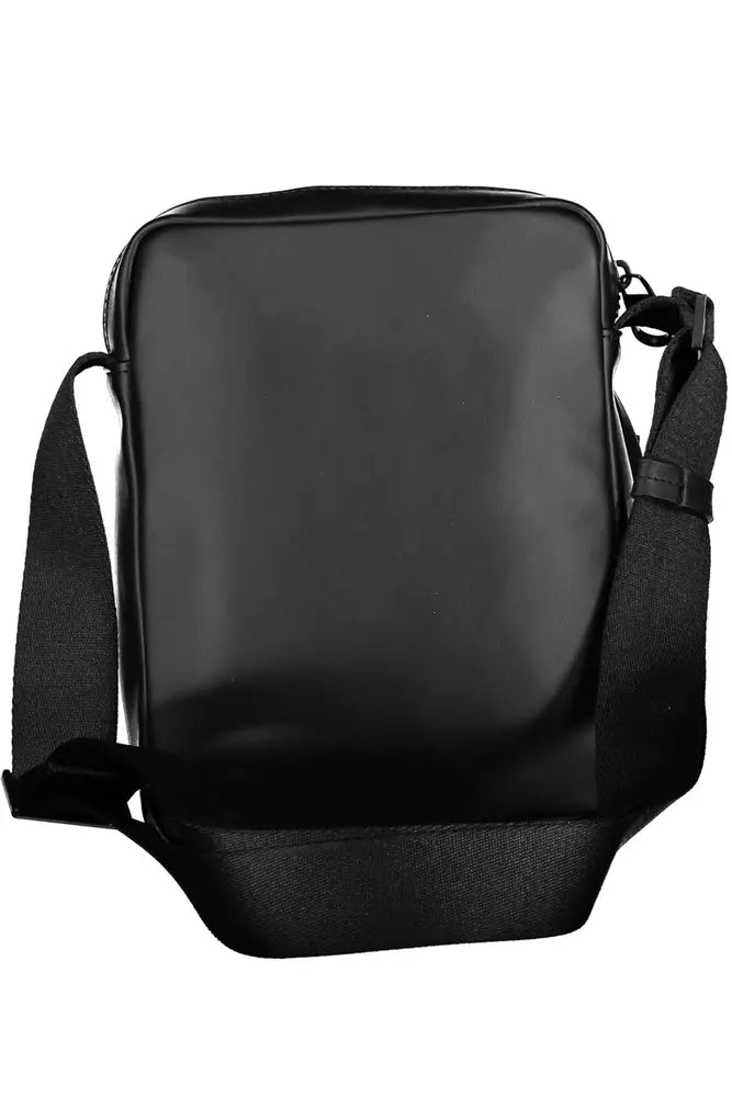 Calvin Klein Sleek Black Recycled Shoulder Bag