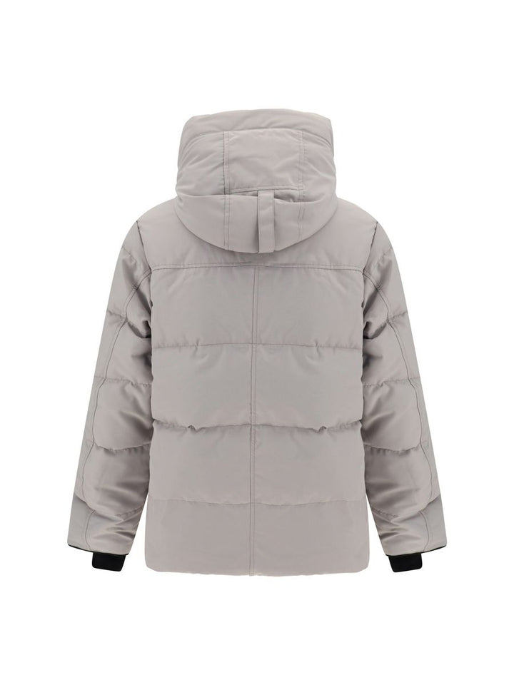 Canada Goose Elegant Limestone Grey Down Jacket