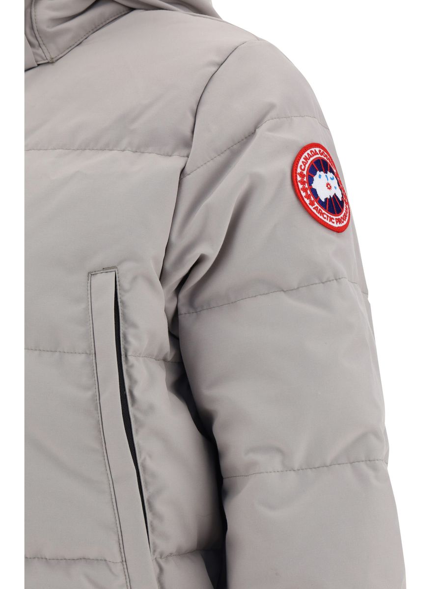 Canada Goose Elegant Limestone Grey Down Jacket