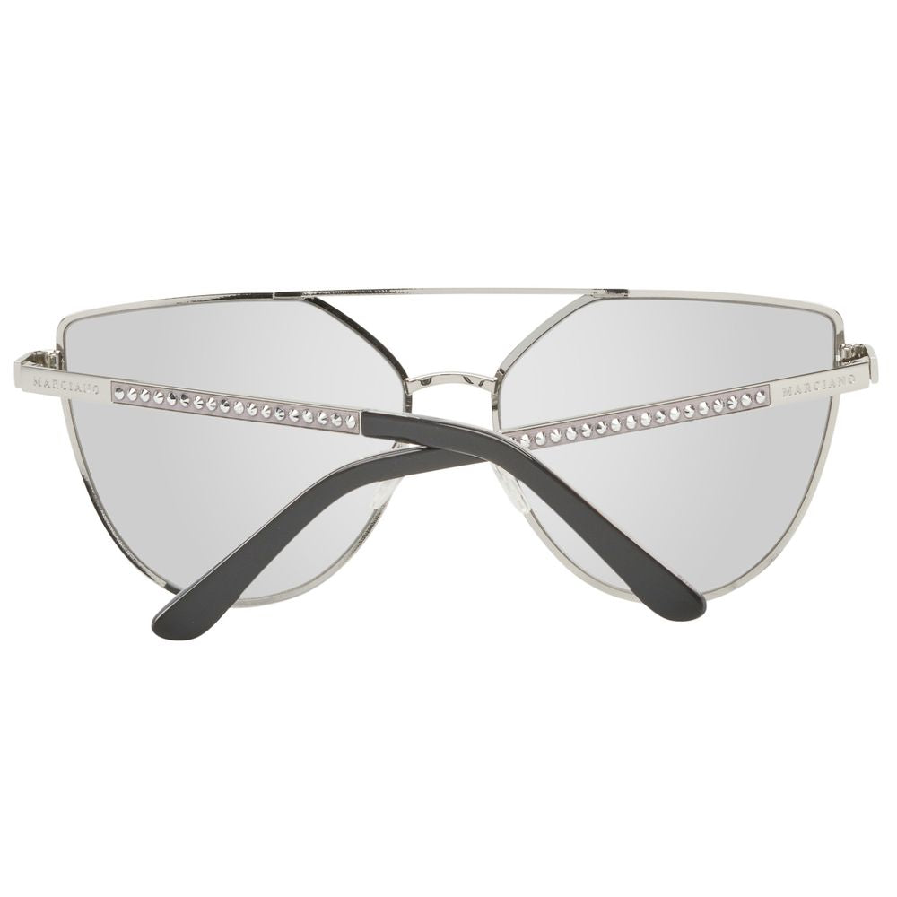 Marciano by Guess Silver Women Sunglasses