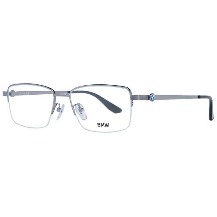 BMW Silver Men Optical Frames