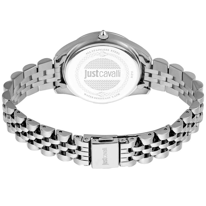 Just Cavalli Silver Women Watch