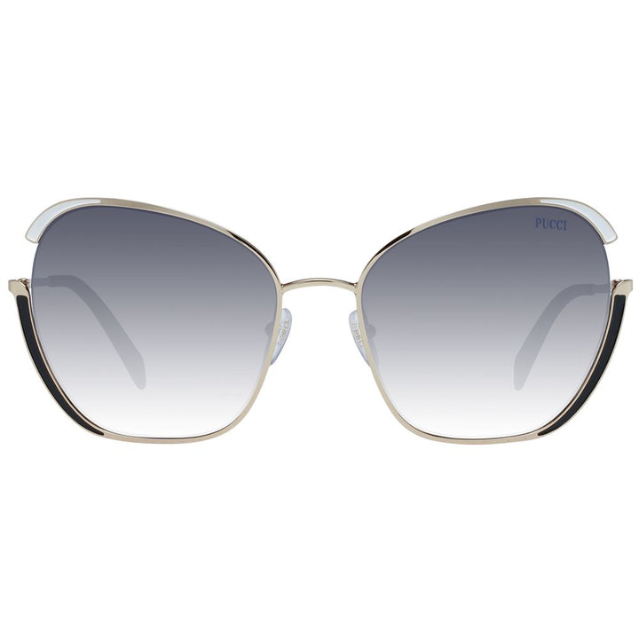 Emilio Pucci Gold Women Sunglasses