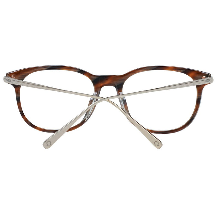 Omega Brown Men Optical Frames