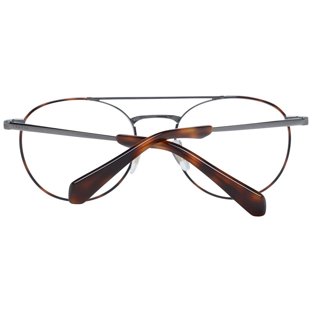 Sandro Gray Men Optical Frames