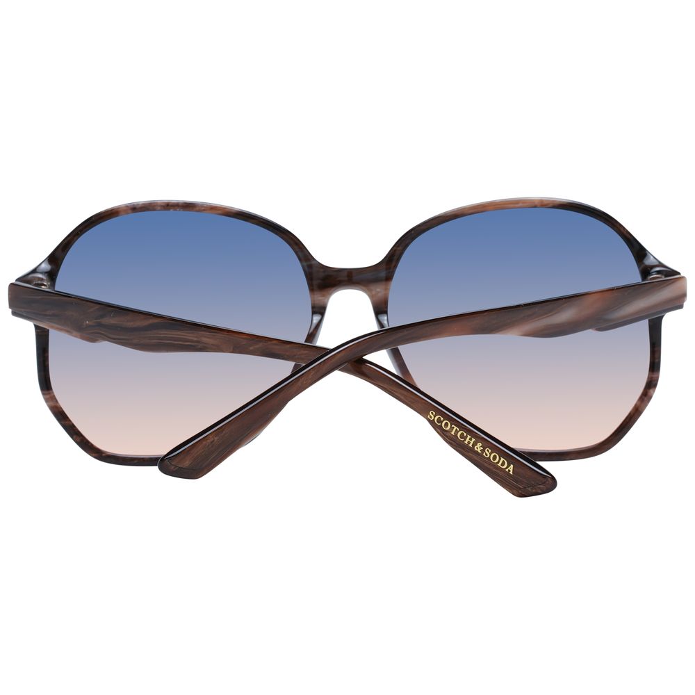 Scotch & Soda Brown Women Sunglasses