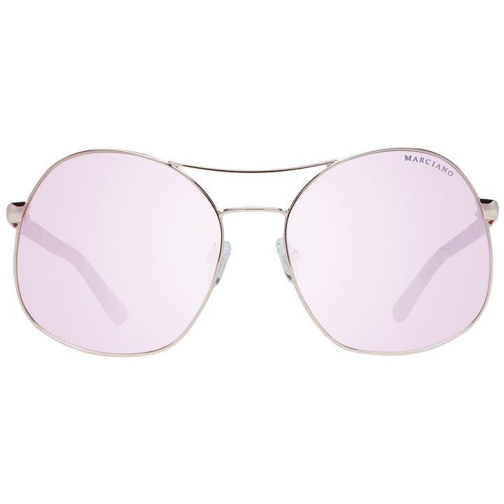 Marciano by Guess Rose Gold Women Sunglasses