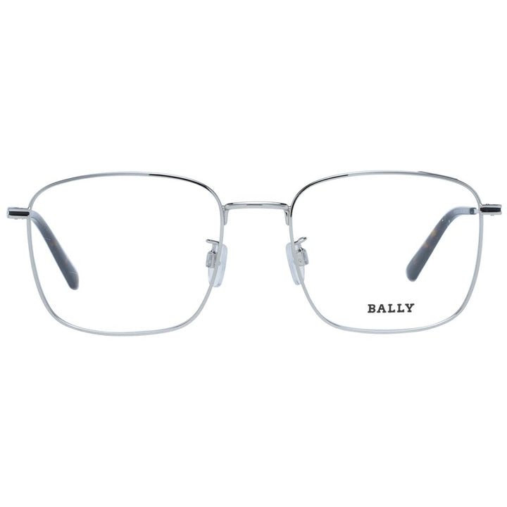 Bally Silver Men Optical Frames