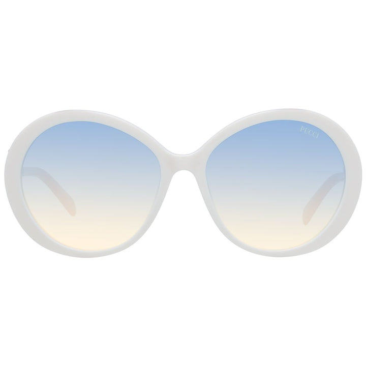 Emilio Pucci White Women Sunglasses